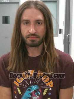 Booking photo from Muscatine County, Iowa