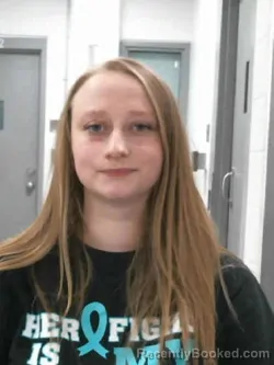 Mugshot of GABRIEL PATRICA GILMORE booked in Muscatine County, Iowa on April 4, 2026