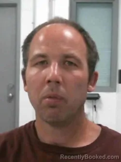 Mugshot of JAY DUANE BEENBLOSSOM booked in Muscatine County, Iowa on April 26, 2026