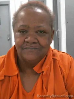 Mugshot of REGINA ANN HOLMES booked in Muscatine County, Iowa on April 25, 2026