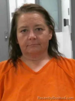 Mugshot of MELISSA JEAN KOOYENGA booked in Muscatine County, Iowa on May 3, 2026