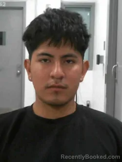 Booking photo from Muscatine County, Iowa