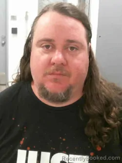 Booking photo from Muscatine County, Iowa
