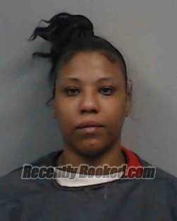 Booking photo from Newberry County, South Carolina
