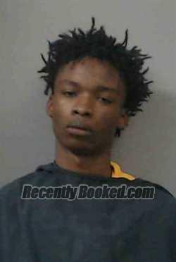 Booking photo from Newberry County, South Carolina