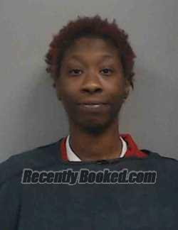 Booking photo from Newberry County, South Carolina