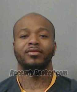 Booking photo from Newberry County, South Carolina