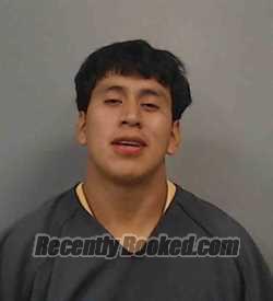 Booking photo from Newberry County, South Carolina