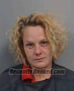 Booking photo from Newberry County, South Carolina