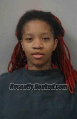 Booking photo from Newberry County, South Carolina