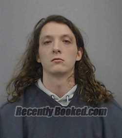 Booking photo from Newberry County, South Carolina