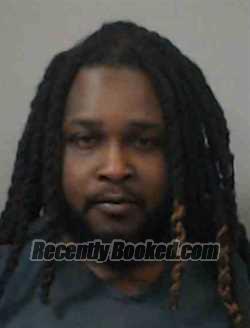 Booking photo from Newberry County, South Carolina