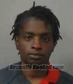 Booking photo from Newberry County, South Carolina