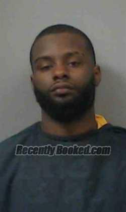 Booking photo from Newberry County, South Carolina