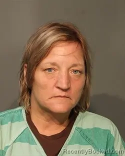 Mugshot of Stacey Lynn Becker booked in Polk County, Iowa on September 3, 2026
