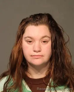 Mugshot of Paige Rose Watson Kennard booked in Polk County, Iowa on September 4, 2026
