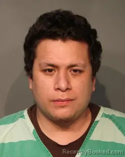 Mugshot of MARCO ANTONIO MENDOZA HERNANDEZ booked in Polk County, Iowa on April 17, 2026