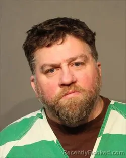 Booking photo from Polk County, Iowa