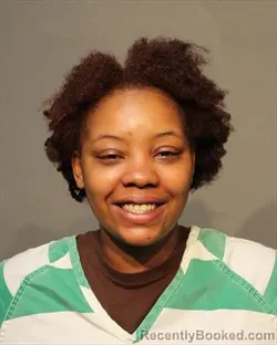 Mugshot of PATTANASIA DESTINY WILSON booked in Polk County, Iowa on April 5, 2026