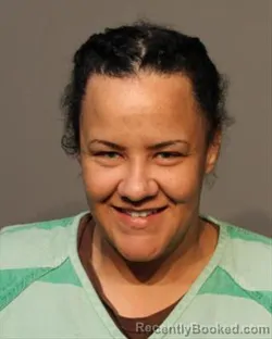 Mugshot of WHITNEY RHEALYNN ALLISON booked in Polk County, Iowa on March 9, 2026