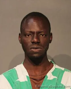 Mugshot of KAFAYA YAKUB BUGAL booked in Polk County, Iowa on April 25, 2026