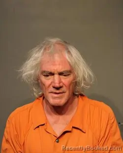 Mugshot of ROBERT LESLIE CUSHMAN booked in Polk County, Iowa on March 10, 2026