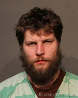 Mugshot of LUCAS ALAN RUSH booked in Polk County, Iowa on March 3, 2026