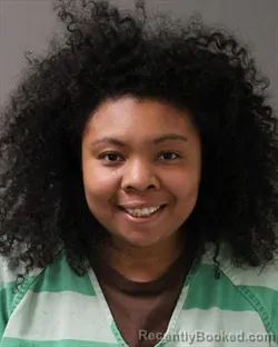 Mugshot of TEANNA LATRICE GOODMAN booked in Polk County, Iowa on May 26, 2026