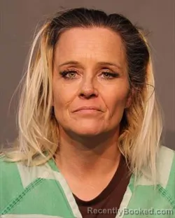 Booking photo from Polk County, Iowa