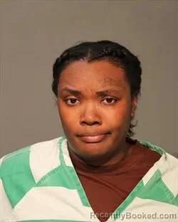 Mugshot of Tyshana Lakara Thomas booked in Polk County, Iowa on September 10, 2026