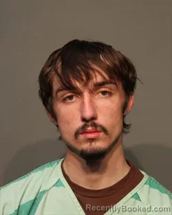 Mugshot of KONNER RYAN GEORGE booked in Polk County, Iowa on March 15, 2026