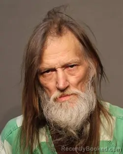 Mugshot of ALBERT ROY SORRELL booked in Polk County, Iowa on March 11, 2026