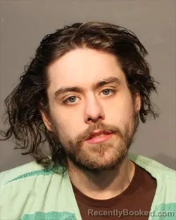 Booking photo from Polk County, Iowa