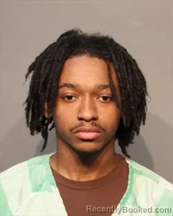 Booking photo from Polk County, Iowa