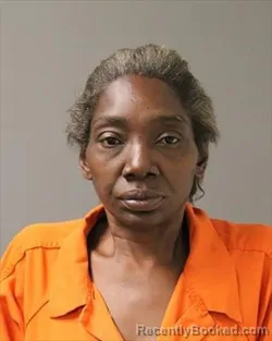 Mugshot of Donnita Lynette Pargo booked in Polk County, Iowa on September 7, 2026