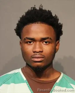 Booking photo from Polk County, Iowa