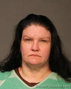 Mugshot of TYCENA WAUN COREA booked in Polk County, Iowa on April 15, 2026