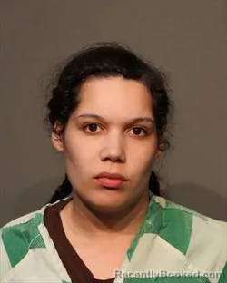 Mugshot of TRINITY NIKIA BOLDEN booked in Polk County, Iowa on March 14, 2026