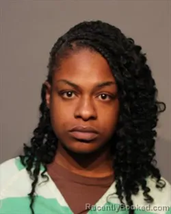 Mugshot of ERIYEL JONES booked in Polk County, Iowa on March 17, 2026