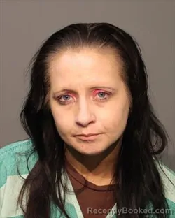 Mugshot of KIMBERLY JOY PETTY booked in Polk County, Iowa on July 5, 2026