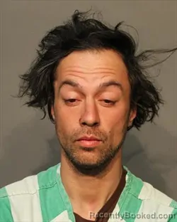 Mugshot of NICHOLAS ALLYN WHITE booked in Polk County, Iowa on March 11, 2026