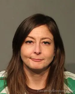 Mugshot of BRIANNE FAITH LOHOFF booked in Polk County, Iowa on May 7, 2026