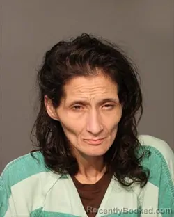 Mugshot of NICOLE KIM GREENHAGEN booked in Polk County, Iowa on July 12, 2026