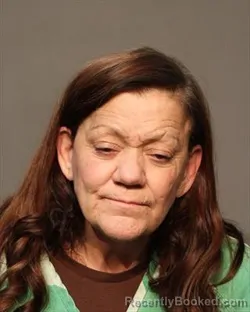 Mugshot of CATHERINE MARIE STOUT booked in Polk County, Iowa on March 14, 2026