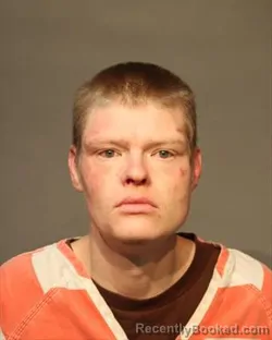 Booking photo from Polk County, Iowa