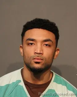 Mugshot of DANIEL JEVON BURNSIDE booked in Polk County, Iowa on March 19, 2026