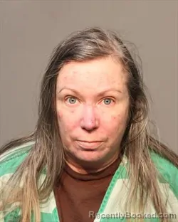 Booking photo from Polk County, Iowa