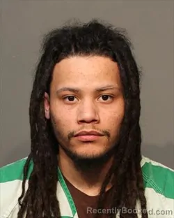 Mugshot of ISAIAH ELIJAH AMAIR HENDERSON booked in Polk County, Iowa on March 12, 2026