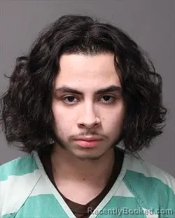 Mugshot of JESUS ANGEL MORENO MURILLO booked in Polk County, Iowa on March 10, 2026