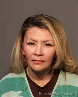 Mugshot of JAQUI MARIA PEDROZA HERNANDEZ booked in Polk County, Iowa on March 17, 2026